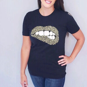 Black Graphic T-Shirt